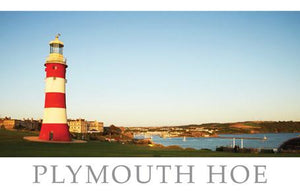 PDV593 - Plymouth Hoe Devon Postcard