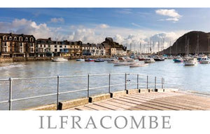 PDV603 - Ilfracombe Devon Postcard