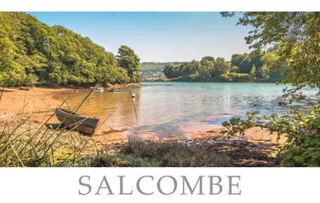 PDV619 - Carte postale Salcombe