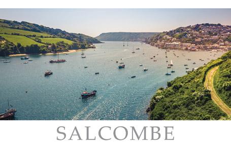 PDV620 - Carte postale Salcombe