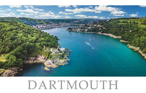 PDV625 - Dartmouth River Dart Postcard