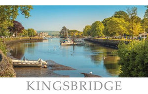 PDV627 - Kingsbridge Devon Postcard
