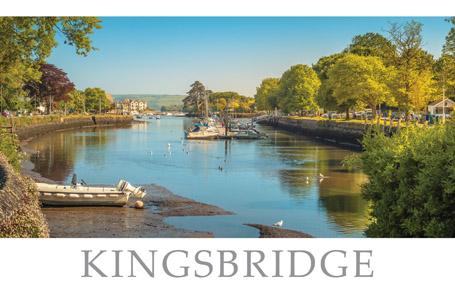 PDV627 - Kingsbridge Devon Postcard