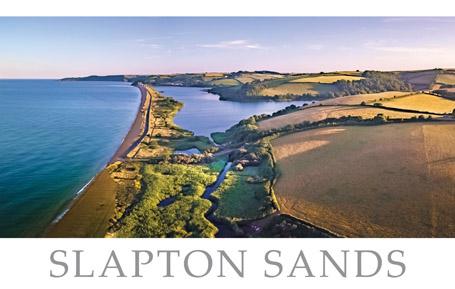 PDV630 - Slapton Sands Carte postale