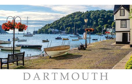 PDV643 - Bayards Cove Dartmouth Postcard