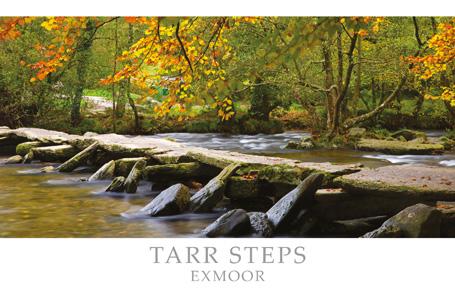 PST515 - Carte postale Tarr Steps Exmoor