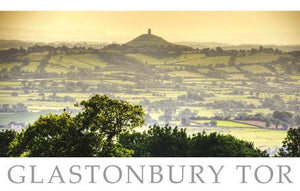 PST519 - Glastonbury Tor Postcard