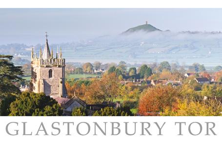 PST520 - Carte postale de la porte de Glastonbury