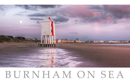 PST534 - Low Lighthouse Burnham-on-Sea Postcard