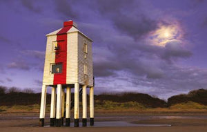 PST536 - Low Lighthouse Burnham-on-Sea Postcard