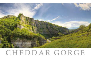 PST539 - Cheddar Gorge Postcard