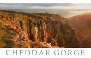 PST540 - Cheddar Gorge Postcard