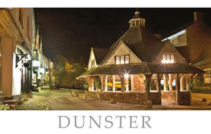 PST566 - The Yarn Market Dunster Somerset Postcard