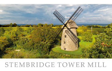 PST578 - Carte postale du moulin de la tour Stembridge - Jambon haut (25 cartes)