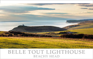 PSX501 - Belle Tout Lighthouse, Beachy Head Postcard