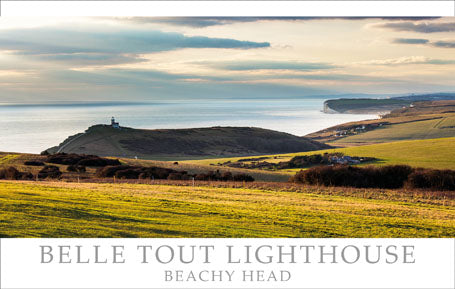 PSX501 - Belle Tout Lighthouse, Beachy Head Postcard