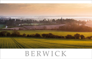 PSX502 - Berwick, East Sussex Carte postale