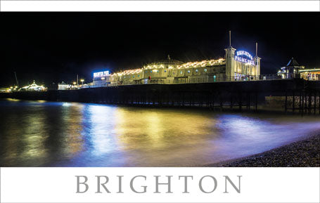 PSX503 - Palace Pier, Brighton Postcard