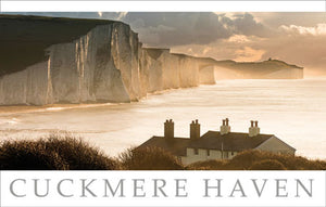 PSX504 - Cuckmere Haven et Seven Sisters, Sussex Carte postale