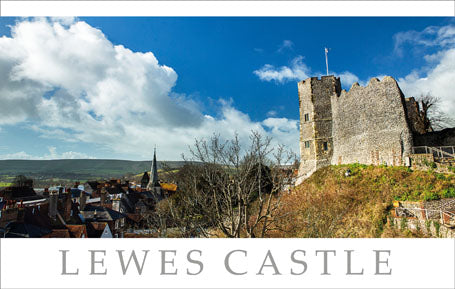 PSX509 - Château de Lewes, Sussex Carte postale