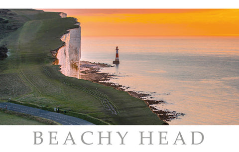 PSX520 - Beachy Head Postcard (25 Postcards)