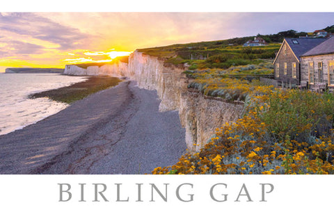 PSX521 - Birling Gap Postcard (25 Postcards)