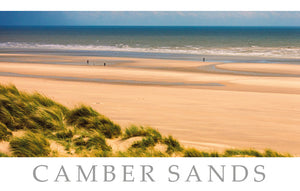 PSX522 - Carte postale Camber Sands (25 cartes)