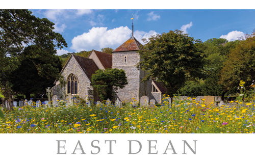 PSX523 - East Dean Postcard (25 Postcards)