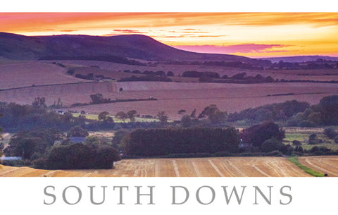 PSX530 - Carte postale des South Downs (25 cartes postales)