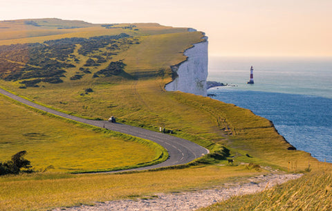 PSX531- Carte postale Beachy Head et phare (25 cartes postales)