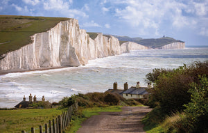 PSX534 - Carte postale des sept sœurs de Seaford Head (25 cartes postales)