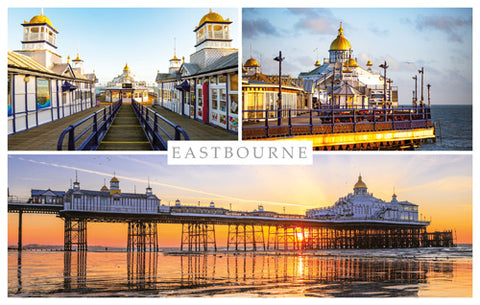 PSX543 - Carte postale d'Eastbourne (25 cartes postales)