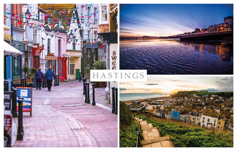 PSX545 - Carte postale Hastings (25 cartes postales)