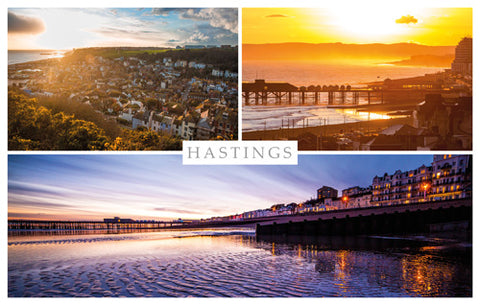 PSX546 - Carte postale Hastings Sunsets (25 cartes postales)
