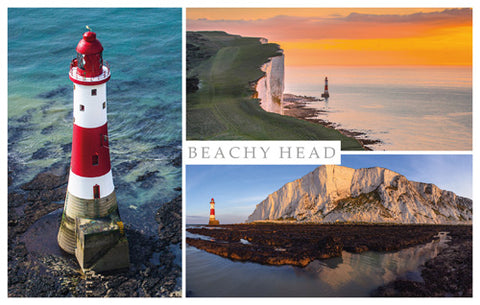 PSX547 - Beachy Head Postcard (25 Postcards)
