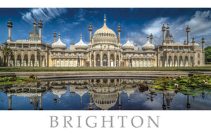 PSX554 - Carte postale du Pavillon royal de Brighton (25 cartes postales)