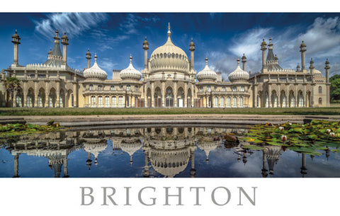 PSX554 - Brighton Royal Pavilion Postcard (25 Postcards)