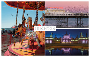 PSX557 - Carte postale Brighton Montage (25 cartes postales)