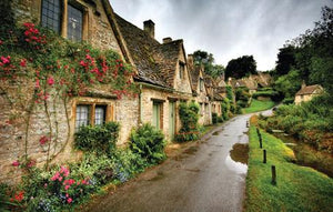 PWD501 - Carte postale Arlington Row Bibury