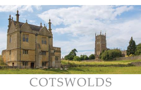 PWD565 - Chipping Camden Cotswolds Postcard
