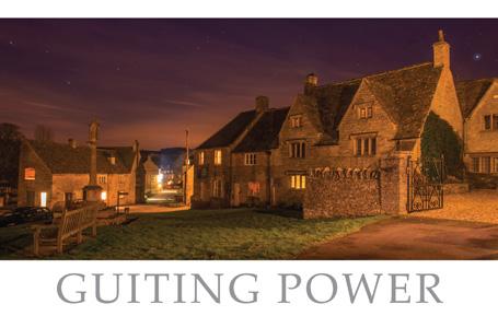 PWD576 - Guiting Power, Gloucestershire Carte postale