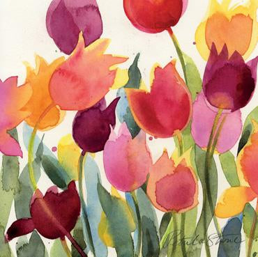 RT137 - Tulipes Carte de vœux