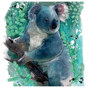 RT145 - Carte artistique Koala