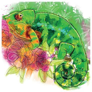 RT147 - Chameleon Art Card
