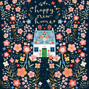 RWN110 - Carte de vœux Happy New Home (6 cartes)