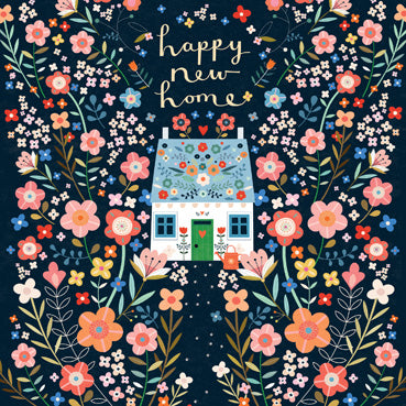 RWN110 - Carte de vœux Happy New Home (6 cartes)