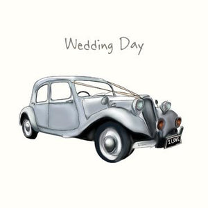 SP101 - Jour du mariage (Limousine) Carte de vœux