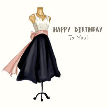SP128 - Happy Birthday to You (Dress)