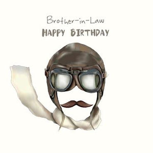 SP159 - Carte d'anniversaire beau-frère (pilote)