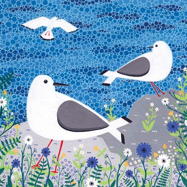 SSH102 - Seagulls Art Card (6 Cards)